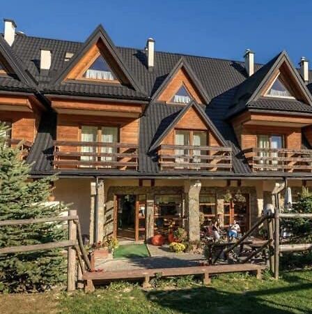 U Schabinskiej Chyrowianka Gosciniec Dukla Exterior foto