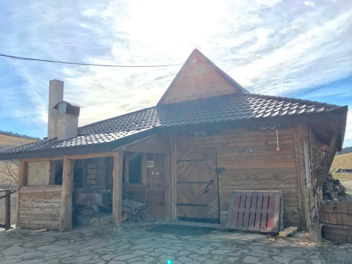 U Schabinskiej Chyrowianka Gosciniec Dukla Exterior foto