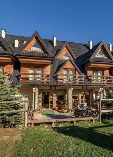 U Schabinskiej Chyrowianka Gosciniec Dukla Exterior foto
