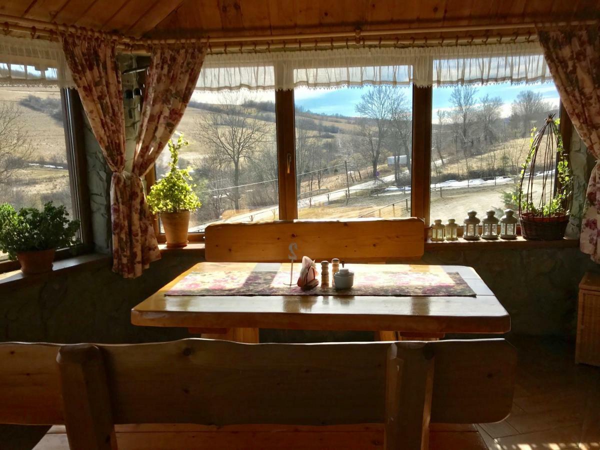 U Schabinskiej Chyrowianka Gosciniec Dukla Exterior foto